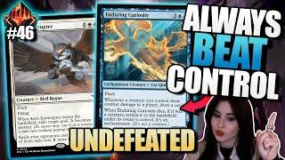 Making opponents RAGE QUIT!Top 50 Mythic Standard MTG Arena