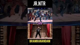 Jr.NTR Vs Bramhanandam Dance Competition #2wraajaa #trending #shorts #telugusonges #telugusong