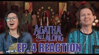 Agatha All Along S1E4 "If I Can't Reach You/Let My Song Teach You" | Reaction & Review | Marvel