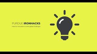 IronHacks -- the platform to hack for social change