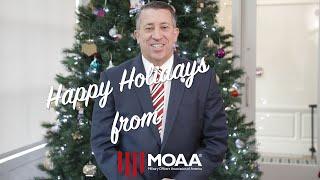 Happy Holidays from MOAA!