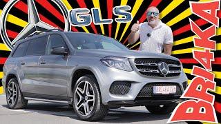 Mercedes GLS / GL (X166) 2 GEN | Test and Review | Bri4ka.com