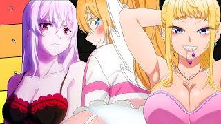 Ranking the Most Ecchi Anime of 2024