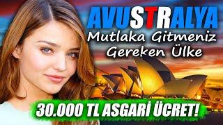 Mutlu Göçmenlerin Ülkesi AVUSTRALYA'DA YAŞAM! - Avustralya Ülke Belgeseli