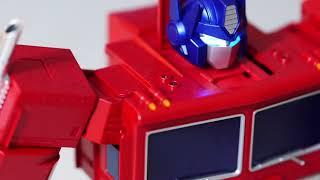 Optimus Prime elite edition robosen