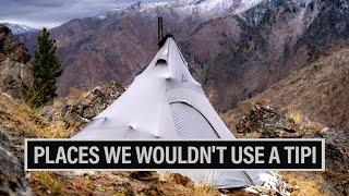 HUNTS WHERE WE WOULDN'T USE A TIPI ️ EP. 882