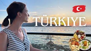 Food, Sea, and Mud Baths | Turkey Travel Vlog 