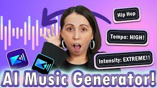 Create Songs Instantly With This AI Music Generator! | PowerDirector