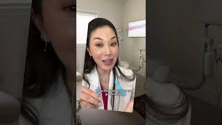 If you want better breath— clean these parts of the tongue.  #tongue #badbreath #cleanmouth