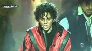 Tu Cara me Suena - Gala 5 - Angy canta "Thriller" de Michael Jackson