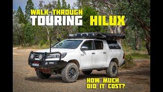 N80 Hilux Walkthrough - Built for touring