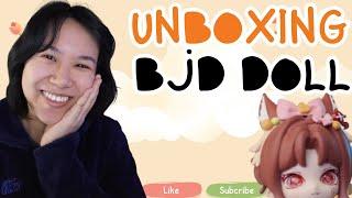 UNBOXING MINTY BJD DOLL || SHE'S SO CUTE!