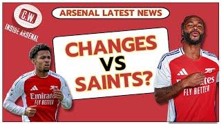 Arsenal latest news: Changes vs Southampton | Kiwior to start | Odegaard latest | Nwaneri's chances