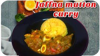 Taste of Jaffna |sri lanka mutton spicy curry |very easy and simple to make |sri lanka foods