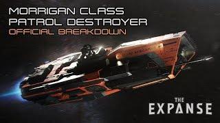 The Expanse: Morrigan Class Patrol Destroyer - Official Breakdown