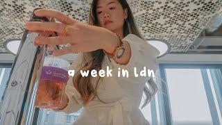 London Vlog: working in the office, movie night, kdramas, big 4 consultant