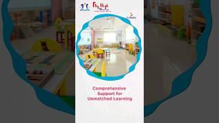 Admissions Open for 2024-25!  Welcome to FlyHigh Montessori Preschool