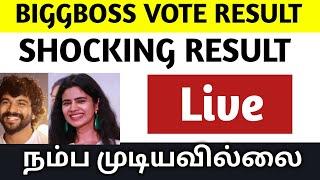 HOTSTAR VOTING RESULTLIVE 2:00PM BIGGBOSS TAMIL VOTING RESULT #biggbosstamil #vijaytv #muthukumaran