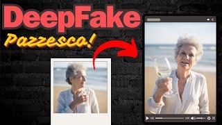 Deepfake AI Come l'Intelligenza Artificiale rivoluzionerà il mondo intero!