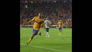 GOL 4 de Gignac/ TIGRES 2 - 2 LEÓN/ J10/ AP2024