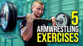 Arm Wrestling Training: The 5 Exercises You Can’t Skip