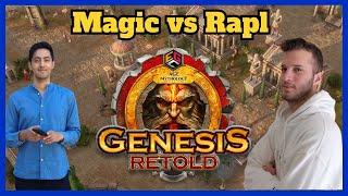 IamMagic vs TheRapl GENESIS AoM Retold Winners Semi-Finals $15000