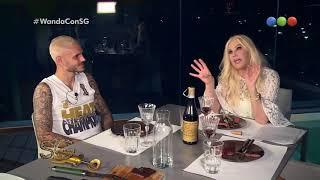 Mauro Icardi cuenta cómo enfrentó a Maxi López - Susana Giménez 2017