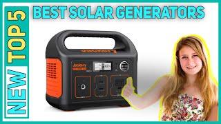  Best Solar Generators 2023 - Top 5 Solar Generators