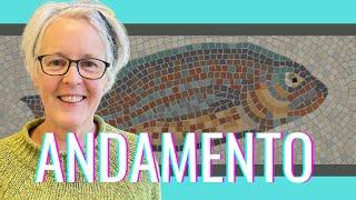 WHAT IS ANDAMENTO IN MOSAICS? | A simple explanation of the concept