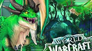 Merithra, The Green Dragonflight & The Emerald Gardens | All Cutscenes | WoW Dragonflight