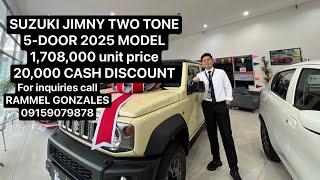 Suzuki JIMNY 5 door 2025 MODEL THAT CAN PROVIDE 4x4 experience. #jimny5door