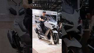 TMAX TECH MAX 2025 🩶 #tmax #yamaha #tmax560