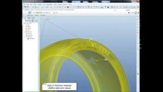 Pro/E Tutorial: How to create 3D text with Pro/ENGINEER Wildfire 5.0
