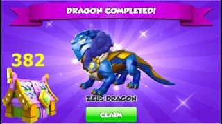 Got Zeus divine dragon-Dragon Mania legends | Hatched Diva Dragon | DML