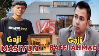 Saingi Raffi Ahmad, Gaji YouTube Masiyun VS Raffi Ahmad