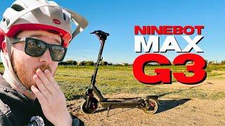 Ultra Plush RIDE! Segway Ninebot Max G3 First Ride Review