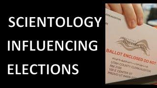 How Scientology Tries to Influence Elections