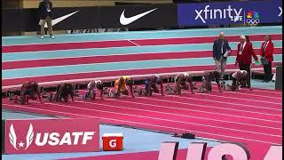 Noah Lyles vs. Christian Coleman | Men's 60m Dash| USATF INDOORS 2024