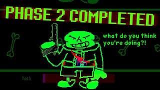 Segasonic's Green Sans - Phase 2 COMPLETED (sort of)