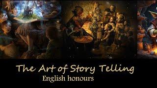 The art of story telling