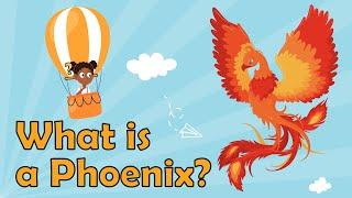 What is a Phoenix | Phoenix facts for kids | Mythology for Kids | Mythical creatures for kids