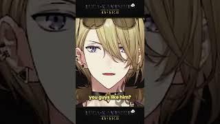 "You guys like pyramid head?!" #lucakaneshiro #nijisanji_en #vtuber #luxiem