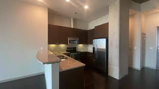 1 Bedroom Apartment Tour - Luxury High-Rise in Dallas, Texas - Glass House by Windsor