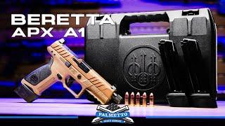 Beretta APX A1 Tactical - Product Showcase | Palmetto State Armory