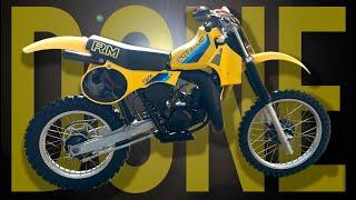 RESTORED 1982 SUZUKI RM 250 - FROM START TO FINISH!