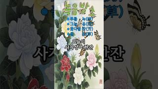 평생 써 먹는 자연표현 사자성어-17.녹음방초 #사자성어 #지혜