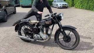 BSA B33 1952