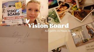 I create my first vision board - an end to this year and a new beginning