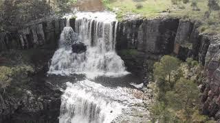 [Australia By drone] Ebor falls - New South Wales
