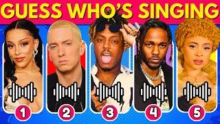 Guess Who's Singing - Most Popular Rap Songs EVER  #2